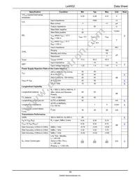 LE9502BTCT Datasheet Page 16