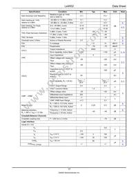 LE9502BTCT Datasheet Page 17