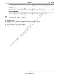 LE9502BTCT Datasheet Page 18