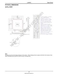 LE9502BTCT Datasheet Page 22