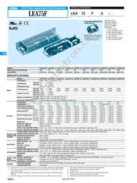 LEA150F-48-SNJ2 Datasheet Page 3