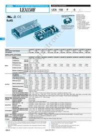 LEA150F-48-SNJ2 Datasheet Page 7