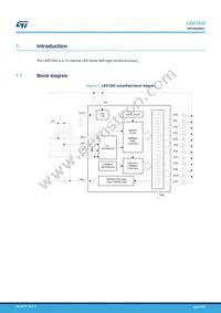 LED1202QTR Datasheet Page 2
