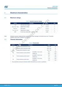 LED1202QTR Datasheet Page 5
