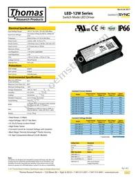 LED12W-16-C0800 Datasheet Cover