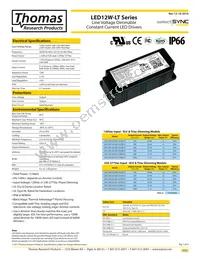 LED12W120-036-C0350-LT Datasheet Cover