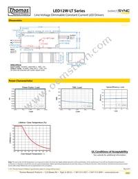 LED12W120-036-C0350-LT Datasheet Page 2