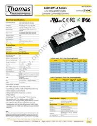 LED16W120-028-C0600-LT Datasheet Cover