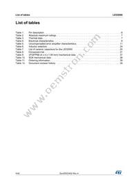 LED2000DR Datasheet Page 4