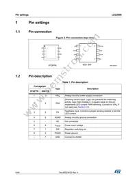 LED2000DR Datasheet Page 6