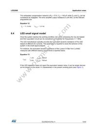 LED2000DR Datasheet Page 15