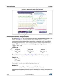 LED2000DR Datasheet Page 20