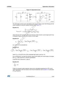 LED2000DR Datasheet Page 23