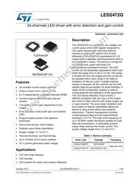 LED2472GBTR Datasheet Cover
