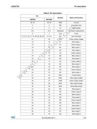 LED2472GBTR Datasheet Page 7