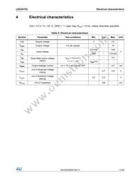 LED2472GBTR Datasheet Page 11