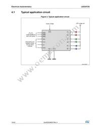 LED2472GBTR Datasheet Page 14