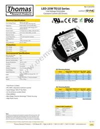 LED25W-48-C0520-LE Datasheet Cover