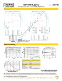 LED40W-040-C1000-HL-SD Datasheet Page 2