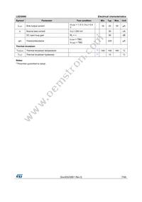 LED5000PHR Datasheet Page 7