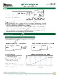 LED50WPR2T5-050-C1400-D Datasheet Page 3