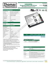 LED55WPG1-055-C1500-D2 Datasheet Cover