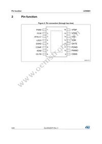 LED6001TR Datasheet Page 4