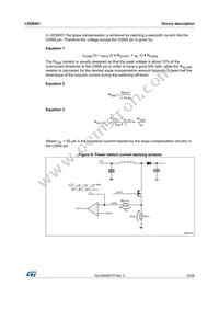 LED6001TR Datasheet Page 15