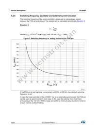 LED6001TR Datasheet Page 16