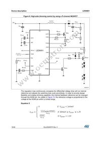 LED6001TR Datasheet Page 18