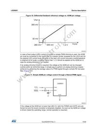 LED6001TR Datasheet Page 19