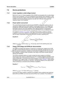 LED6001TR Datasheet Page 20