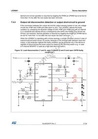 LED6001TR Datasheet Page 21