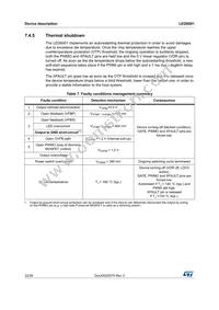 LED6001TR Datasheet Page 22