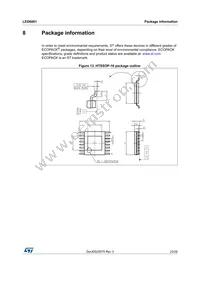 LED6001TR Datasheet Page 23