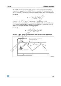 LED7706 Datasheet Page 17