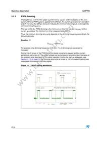 LED7706 Datasheet Page 20