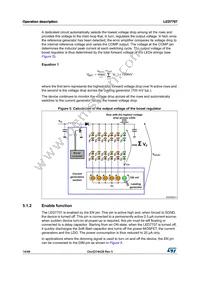 LED7707 Datasheet Page 14