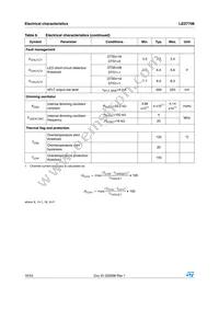 LED7708 Datasheet Page 16