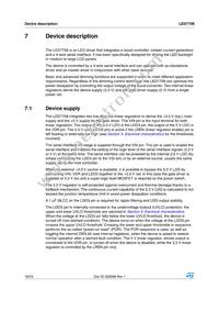 LED7708 Datasheet Page 18