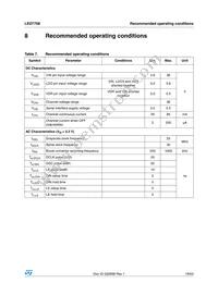 LED7708 Datasheet Page 19