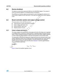 LED7708 Datasheet Page 21