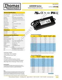 LED90W-257-C0350-D Datasheet Cover