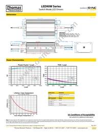 LED90W-257-C0350-D Datasheet Page 2