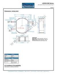 LEDDC25W-072-C0350-D Datasheet Page 2