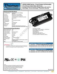 LEDDC60W-086-C0700-D Datasheet Cover