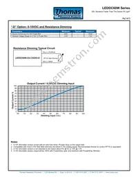 LEDDC60W-086-C0700-D Datasheet Page 3