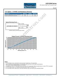 LEG120W-343-C0350 Datasheet Page 3