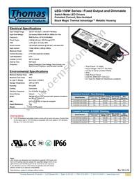 LEG150W-280-C0530-D Datasheet Cover