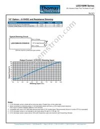 LEG150W-280-C0530-D Datasheet Page 3